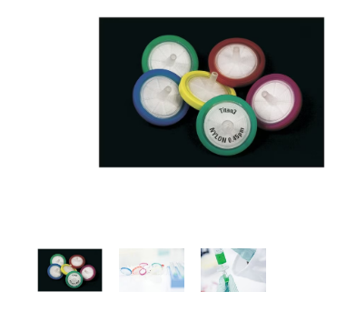 Titan3™ Regenerated Cellulose Syringe Filters - THERMO